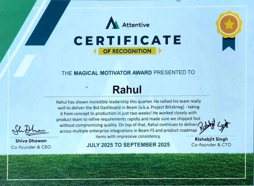 Magical Motivator