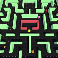 Packman In 3D