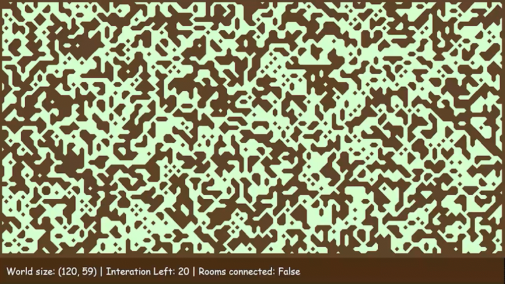 Cave generating
