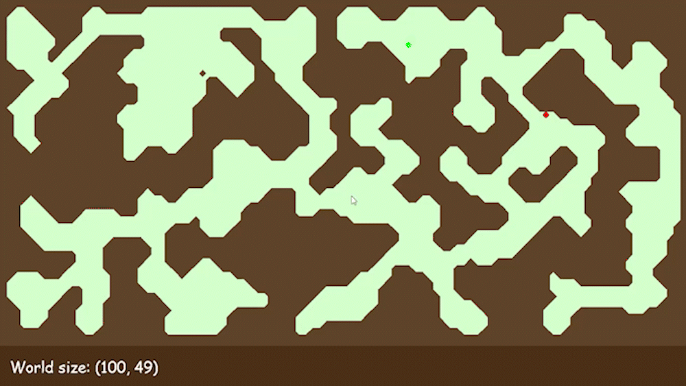 Cave game